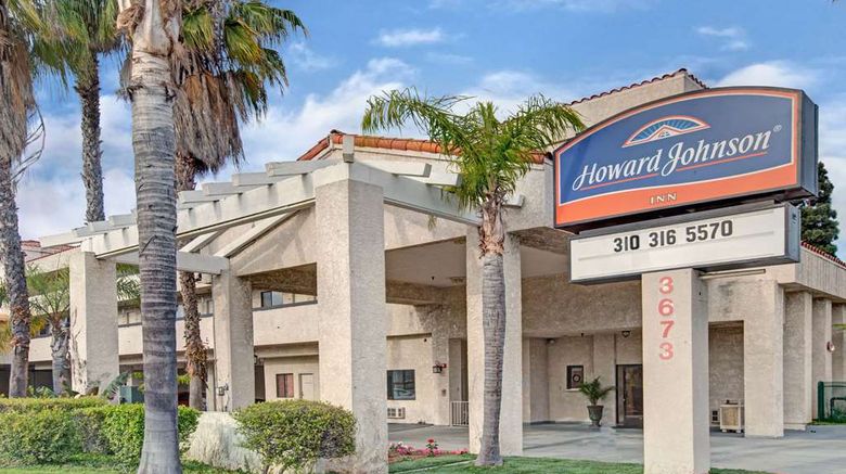 Howard Johnson Torrance Exterior. Images powered by <a href="https://iceportal.shijigroup.com" target="_blank" rel="noopener">Ice Portal</a>.