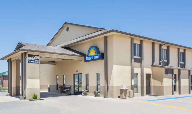 Days Inn Colby Exterior