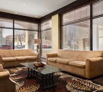 Days Inn Downtown Edmonton Lobby