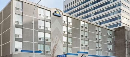 Days Inn Downtown Edmonton Exterior
