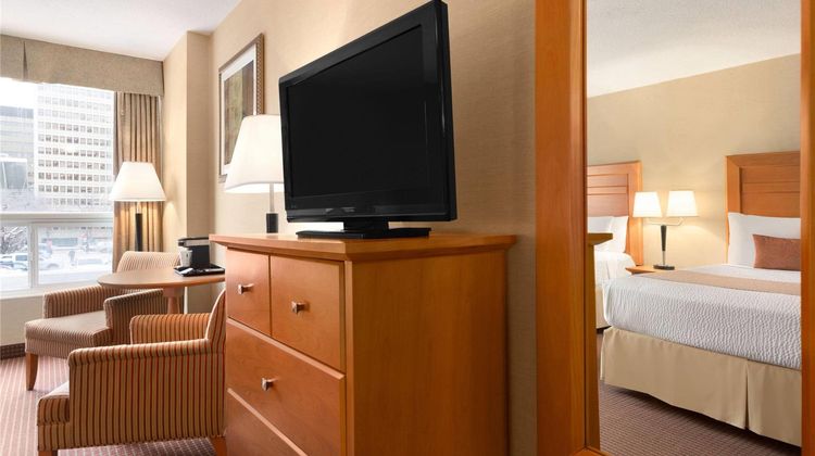 Days Inn Downtown Edmonton Room