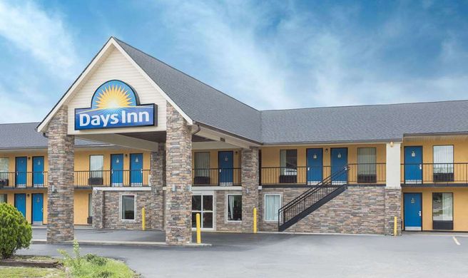 Days Inn Newberry Exterior