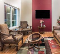 Super 8 Fort Worth North Lobby