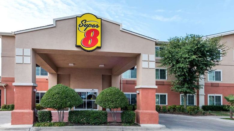 <b>Super 8 Fort Worth North Exterior</b>. Images powered by <a href="https://iceportal.shijigroup.com/" title="IcePortal" target="_blank">IcePortal</a>.