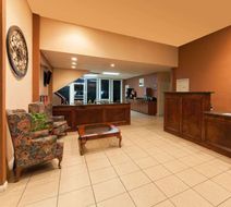 Days Inn Oklahoma City Fairground Lobby