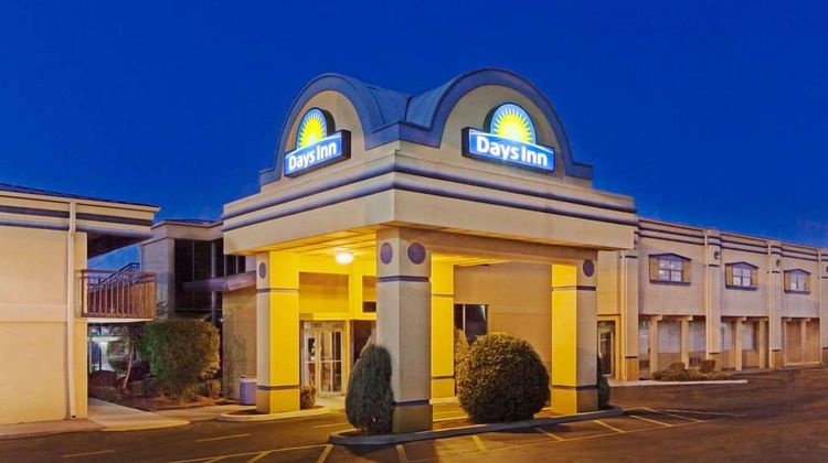 Days Inn Oklahoma City Fairground Exterior