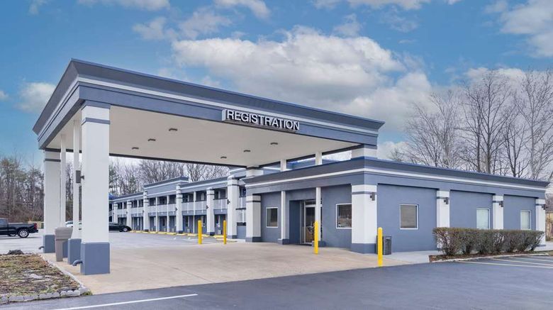 <b>Days Inn Fredericksburg North Exterior</b>. Images powered by <a href="https://iceportal.shijigroup.com/" title="IcePortal" target="_blank">IcePortal</a>.