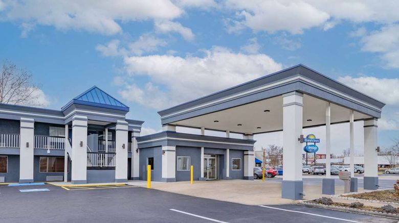 <b>Days Inn Fredericksburg North Exterior</b>. Images powered by <a href="https://iceportal.shijigroup.com/" title="IcePortal" target="_blank">IcePortal</a>.