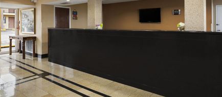 Days Inn Irving Lobby