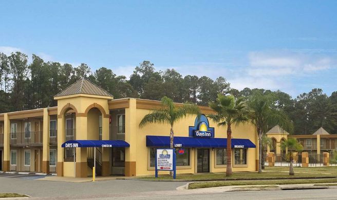 Days Inn Brunswick/St. Simons Area Exterior