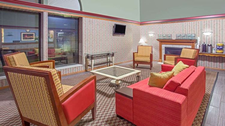 Days Inn Madison Northeast Lobby