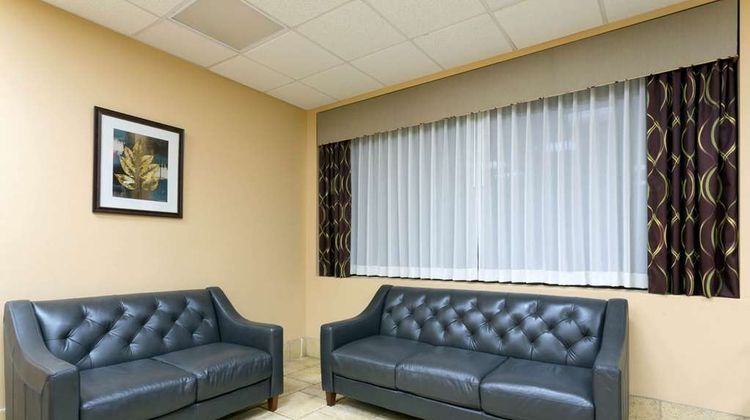 Ramada by Wyndham Lake Placid Lobby