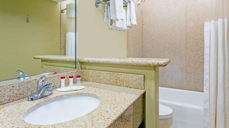 <b>Ramada by Wyndham Lake Placid Room</b>. Images powered by <a href="https://iceportal.shijigroup.com/" title="IcePortal" target="_blank">IcePortal</a>.