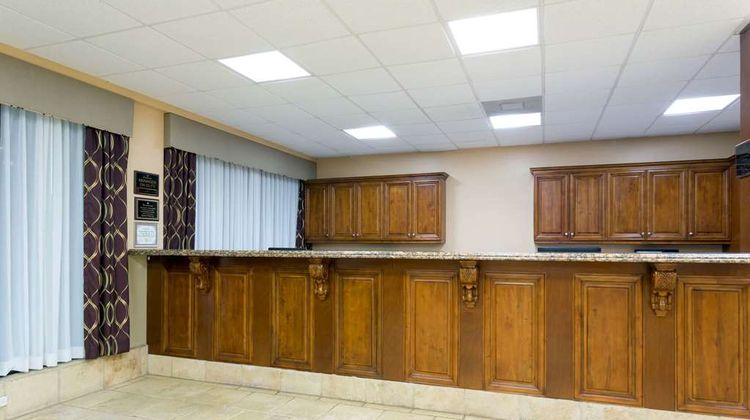 Ramada by Wyndham Lake Placid Lobby