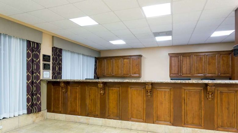 <b>Ramada by Wyndham Lake Placid Lobby</b>. Images powered by <a href="https://iceportal.shijigroup.com/" title="IcePortal" target="_blank">IcePortal</a>.