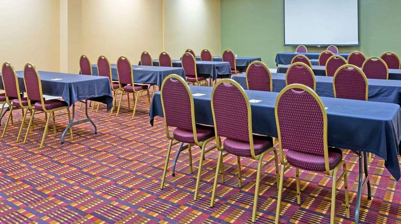 <b>Ramada by Wyndham Lake Placid Meeting</b>. Images powered by <a href="https://iceportal.shijigroup.com/" title="IcePortal" target="_blank">IcePortal</a>.