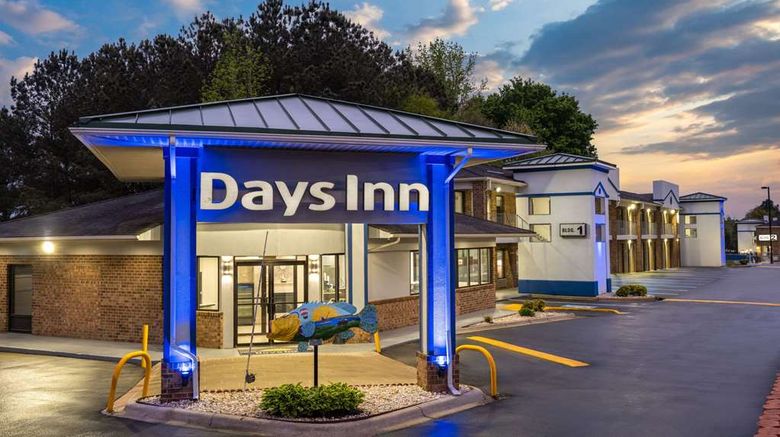 <b>Days Inn Weldon Roanoke Rapids Exterior</b>. Images powered by <a href="https://iceportal.shijigroup.com/" title="IcePortal" target="_blank">IcePortal</a>.