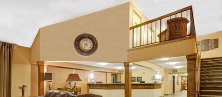 Days Inn Cheyenne Lobby