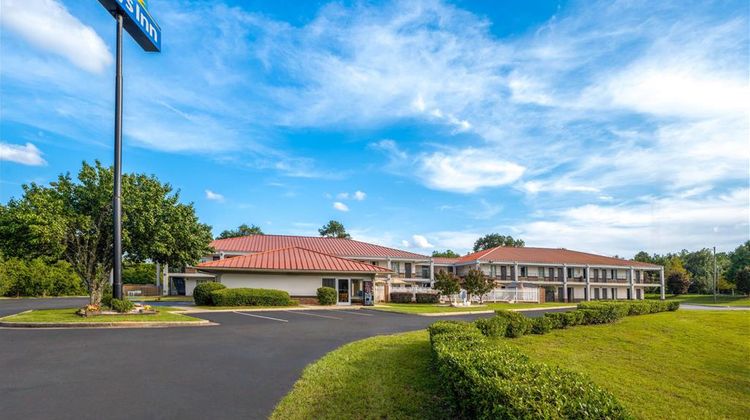Days Inn Augusta Wheeler Road Exterior