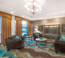 Wyndham Garden Wichita Downtown Lobby