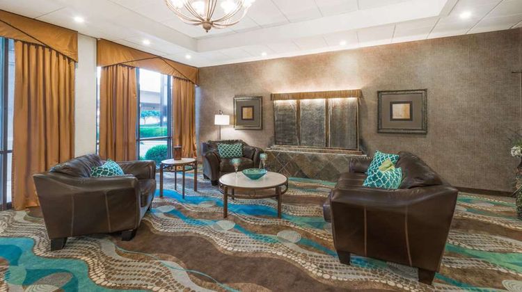 Wyndham Garden Wichita Downtown Lobby