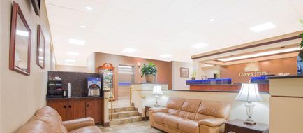Days Inn Gettysburg Lobby