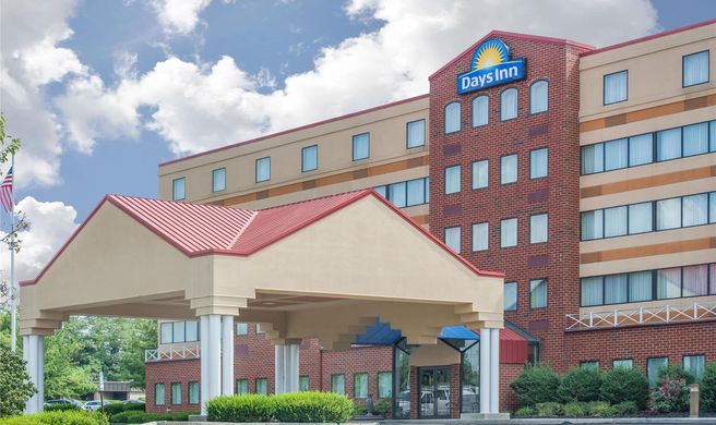 Days Inn Gettysburg Exterior