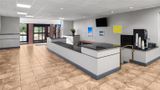<b>Days Inn Gettysburg Lobby</b>. Images powered by <a href="https://iceportal.shijigroup.com/" title="IcePortal" target="_blank">IcePortal</a>.