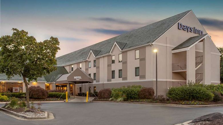 <b>Days Inn Lanham Washington D.C Exterior</b>. Images powered by <a href="https://iceportal.shijigroup.com/" title="IcePortal" target="_blank">IcePortal</a>.