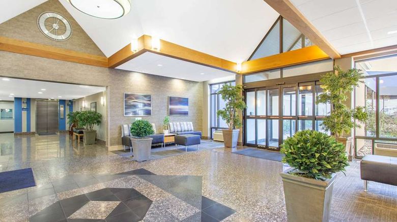 <b>Days Inn Lanham Washington D.C Lobby</b>. Images powered by <a href="https://iceportal.shijigroup.com/" title="IcePortal" target="_blank">IcePortal</a>.