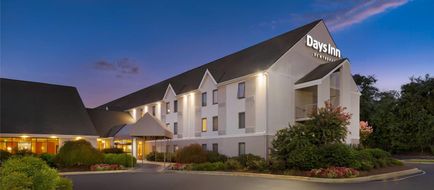 Days Inn Lanham Washington D.C Exterior