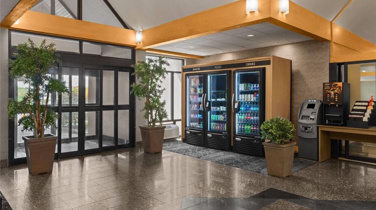 Days Inn Lanham Washington D.C Lobby