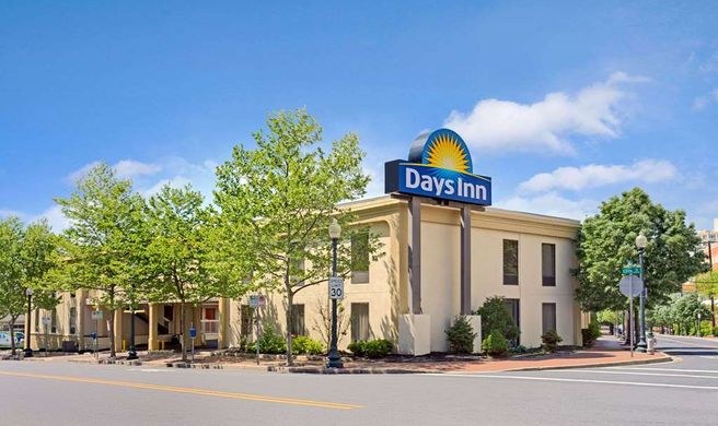 Days Inn Silver Spring Exterior