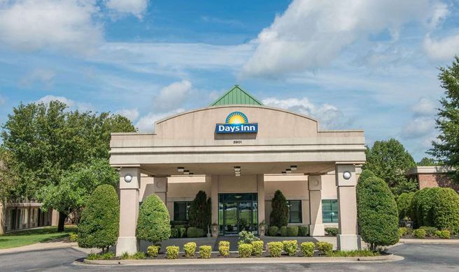 Days Inn Paducah Exterior