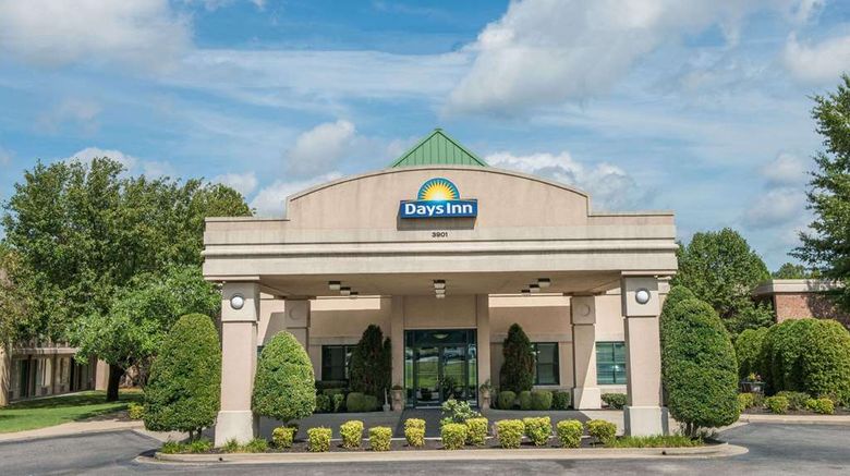 <b>Days Inn Paducah Exterior</b>. Images powered by <a href="https://iceportal.shijigroup.com/" title="IcePortal" target="_blank">IcePortal</a>.