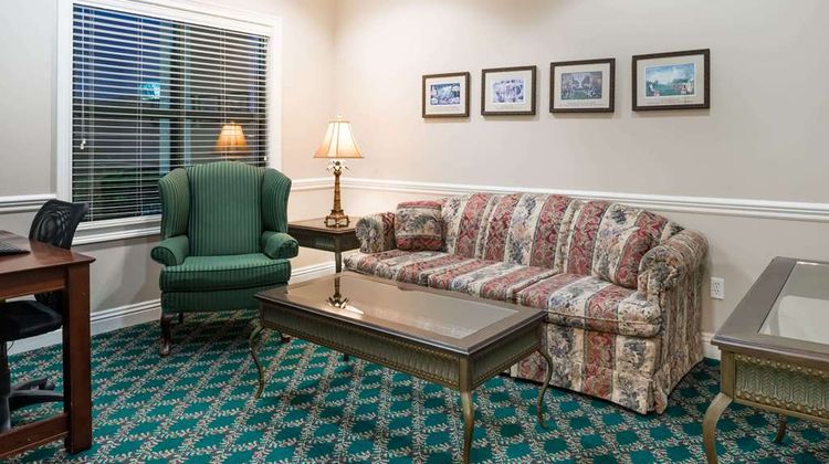Days Inn Paducah Lobby