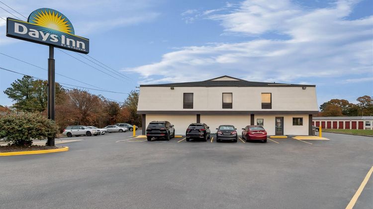 Days Inn Chesapeake Exterior