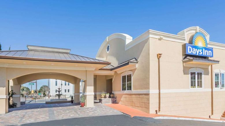 Days Inn Pensacola Historic Downtown Exterior. Images powered by <a href="https://iceportal.shijigroup.com" target="_blank" rel="noopener">Ice Portal</a>.