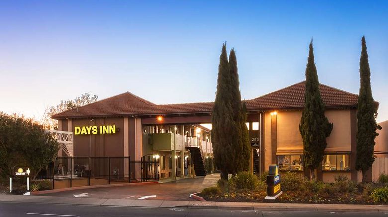 <b>Days Inn Pinole Berkeley Exterior</b>. Images powered by <a href="https://iceportal.shijigroup.com/" title="IcePortal" target="_blank">IcePortal</a>.
