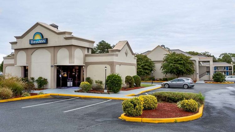 Days Inn Salisbury Exterior