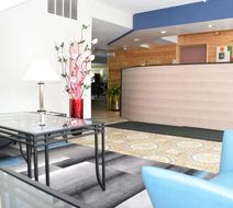Baymont by Wyndham Addison Lobby
