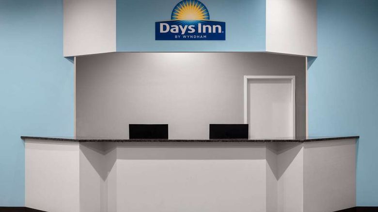 <b>Days Inn Frederick Lobby</b>. Images powered by <a href="https://iceportal.shijigroup.com/" title="IcePortal" target="_blank">IcePortal</a>.