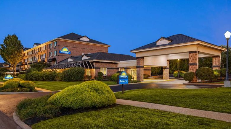 <b>Days Inn by Wyndham Hershey Exterior</b>. Images powered by <a href="https://iceportal.shijigroup.com/" title="IcePortal" target="_blank">IcePortal</a>.