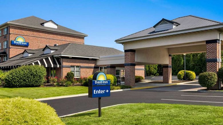 <b>Days Inn by Wyndham Hershey Exterior</b>. Images powered by <a href="https://iceportal.shijigroup.com/" title="IcePortal" target="_blank">IcePortal</a>.