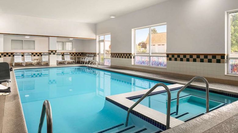 <b>Days Inn by Wyndham Hershey Pool</b>. Images powered by <a href="https://iceportal.shijigroup.com/" title="IcePortal" target="_blank">IcePortal</a>.