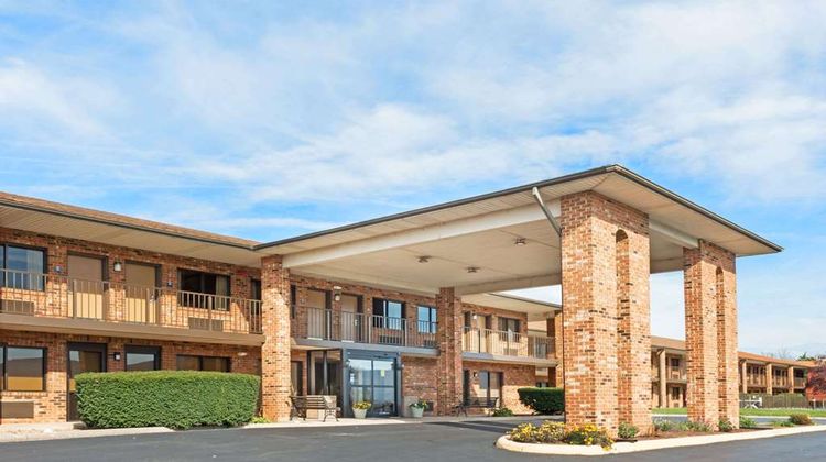 Days Inn New Market/Battlefield Exterior