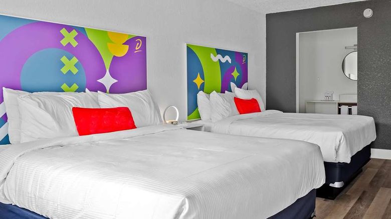 <b>Baymont by Wyndham Jacksonville Airport Room</b>. Images powered by <a href="https://iceportal.shijigroup.com/" title="IcePortal" target="_blank">IcePortal</a>.