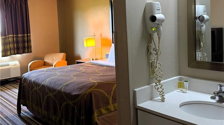 Super 8 Gas City Marion Area Room