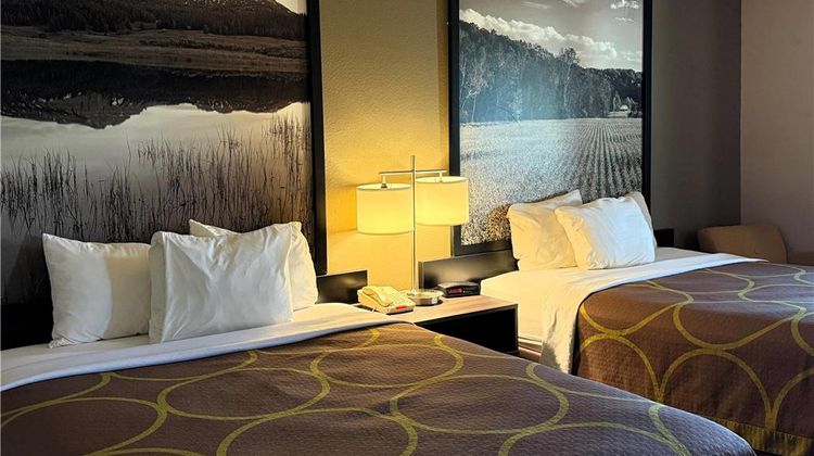 Super 8 Gas City Marion Area Room
