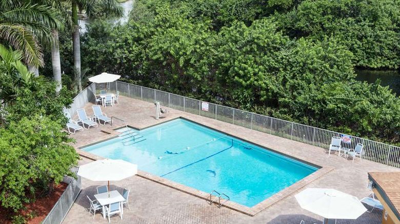 <b>Days Inn by Wyndham-Oakland Park Airport Pool</b>. Images powered by <a href="https://iceportal.shijigroup.com/" title="IcePortal" target="_blank">IcePortal</a>.